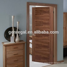 Best Price Interior walnut Wood Veneer Door